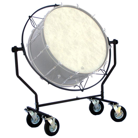 Pyle Percussion All Terrain Suspended Bass Drum Stand