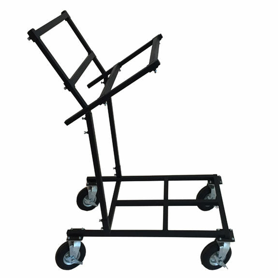 Pyle Percussion Double Stack Speaker Cart