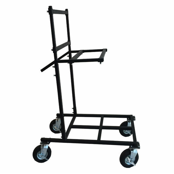 Pyle Percussion Double Stack Speaker Cart