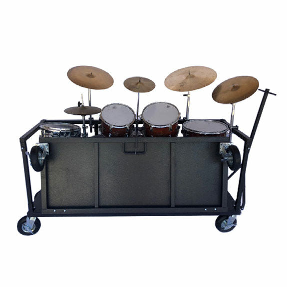 Pyle Percussion Drum Set Cart