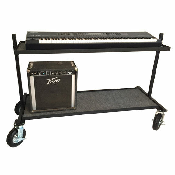 Pyle Percussion Electronic Keyboard Cart