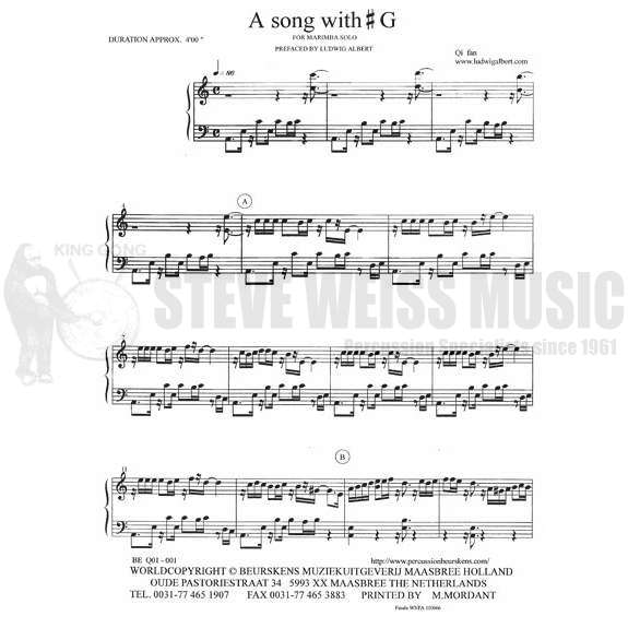 Qi Fan-A Song with #G-M