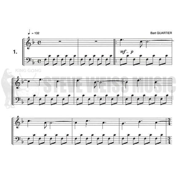 Quartier-Image-20 Children's Songs for Marimba-M