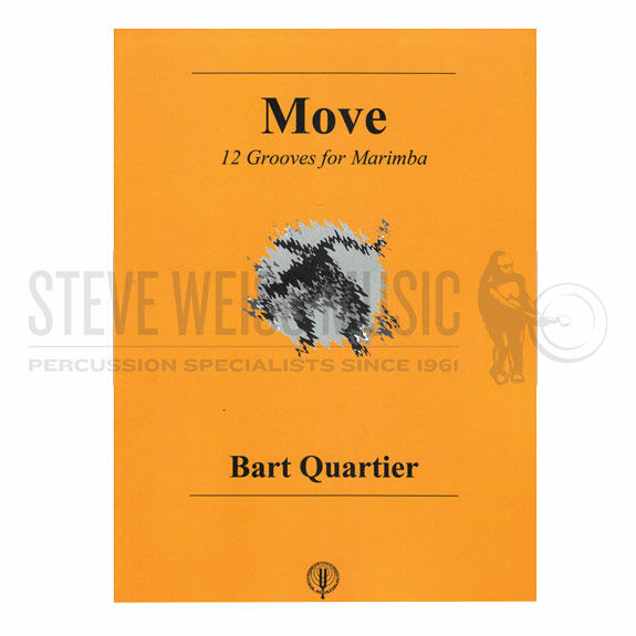 Quartier-Move: 12 Grooves for Marimba-M