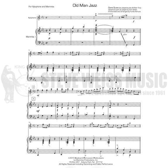 Quaw-Old Man Jazz arr. Kimura (SP)-X/M