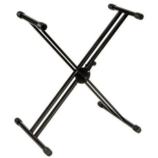 Quiklok Double Braced Keyboard X Stand