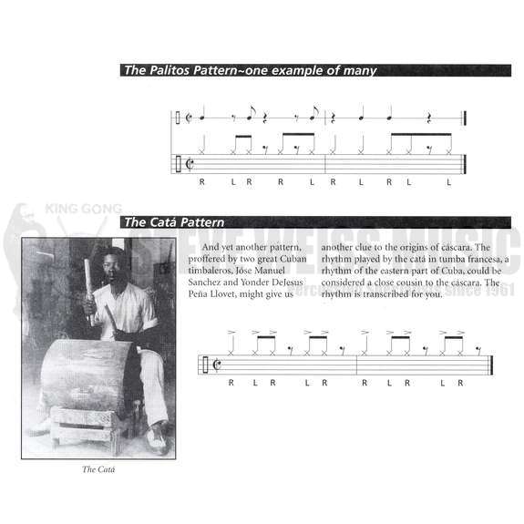 Quintana-Changuito: A Master's Approach to Timbales (Online Access Included)