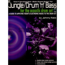 Rabb-Jungle/Drum 'n' Bass for the Acoustic Drum Set (w/CD)