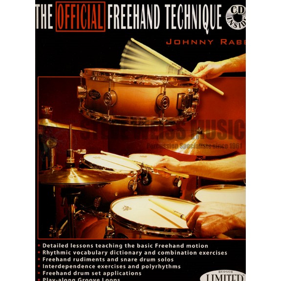Rabb-Official Freehand Technique (CD)
