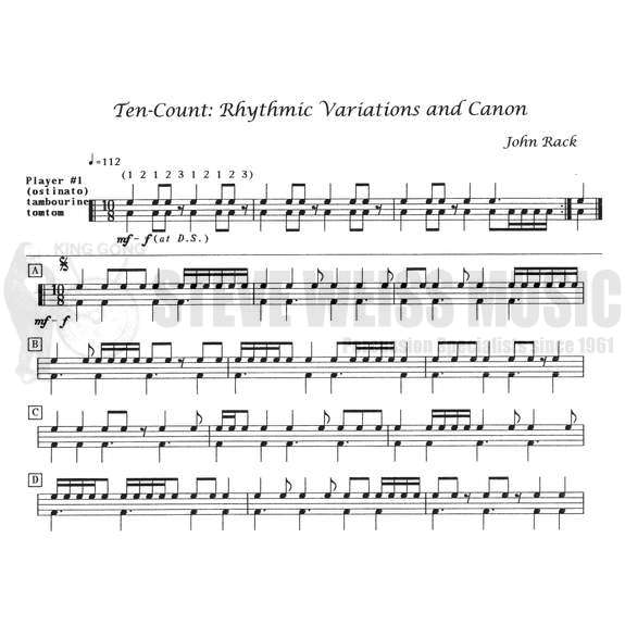 Rack-Ten-Count (P)-P