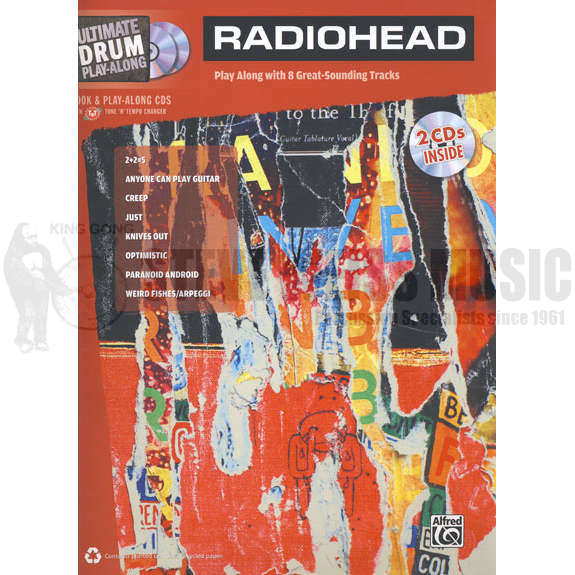 Radiohead-Ultimate Drum Playalong (2CD)
