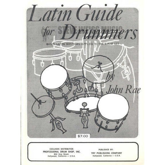 Rae-Latin Guide for Drummers
