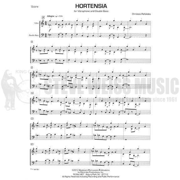 Rafalides-Hortensia (SP)-V/CB