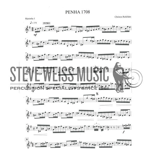 Rafalides-Penha 1708 (SP)-V/2M (4 hands each)