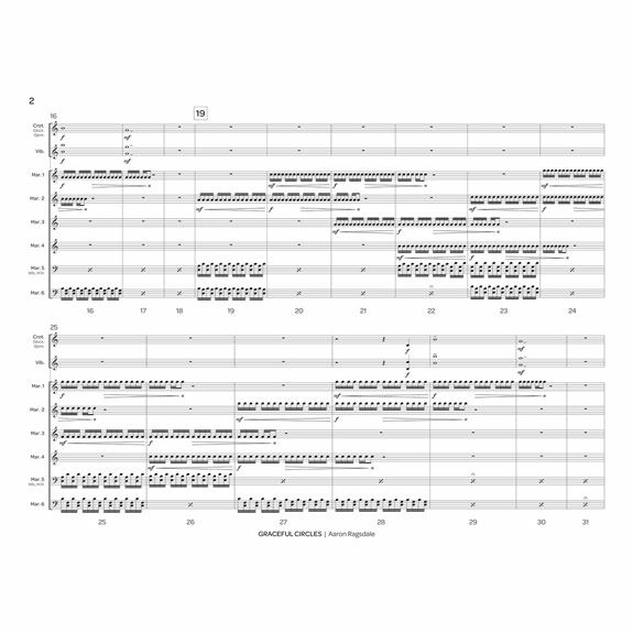 Ragsdale-Graceful Circles (SP)-B/V/Cro./4M/P