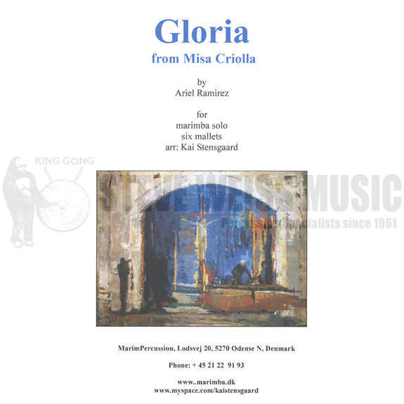 Ramirez-Gloria from Misa Criolla-M (arr. Stensgaard)