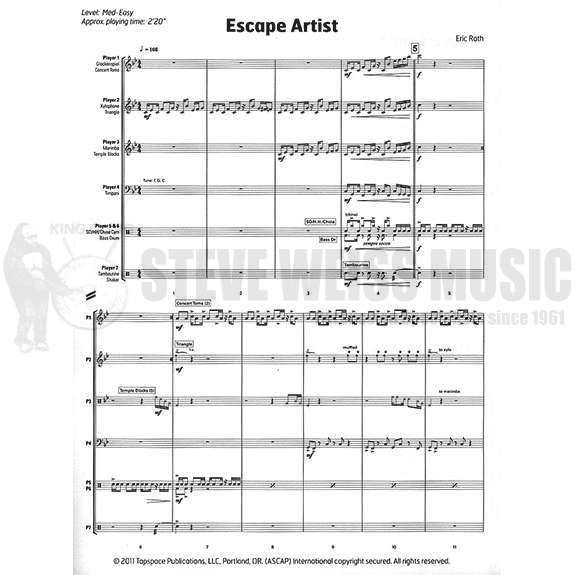 Rath-Escape Artist (SP)-B/X/M/3T/P