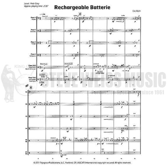 Rath-Rechargeable Batterie (SP)-2T/P