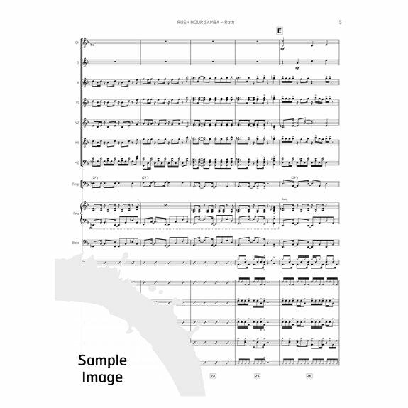 Rath-Rush Hour Samba (SP)-B/2V/X/2M/4T/P/BG/opt. PN