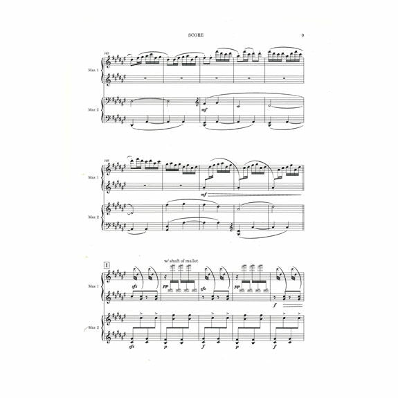 Ravel-Mother Goose (Movement III. The Empress of The Pagodas) arr. Natale (SP)-2M