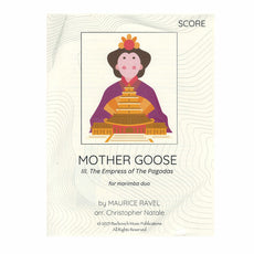 Ravel-Mother Goose (Movement III. The Empress of The Pagodas) arr. Natale (SP)-2M