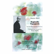 Ravel-Rhapsodie Espagnole arr. Sadlo (SP)-X/3T/P/2PN