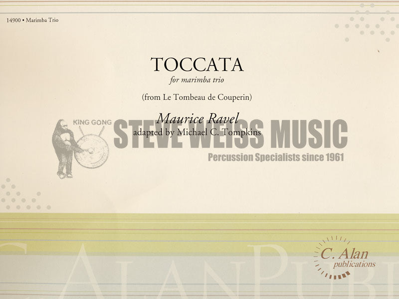 Ravel-Toccata from Tombeau de Couperin (SP)-3M