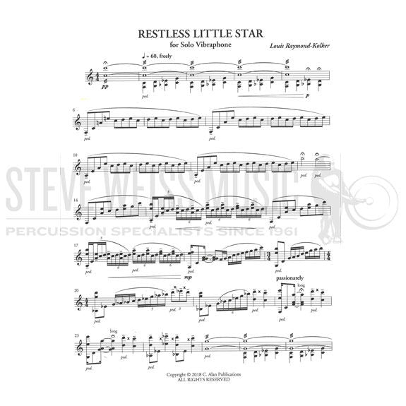 Raymond-Kolker-Restless Little Star-V