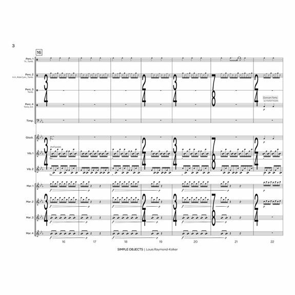 Raymond-Kolker-Simple Objects (SP)-B-2V/2-4M/4T/P
