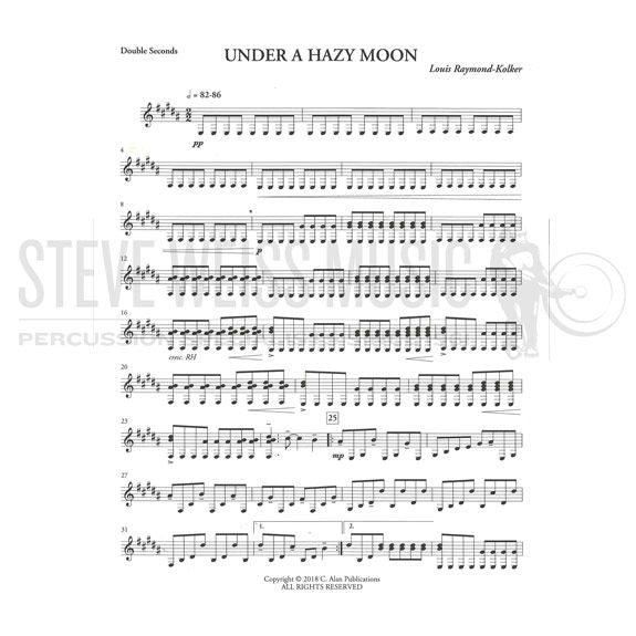 Raymond-Kolker-Under a Hazy Moon-Double second steel pans