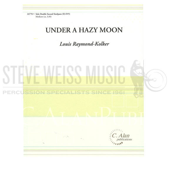 Raymond-Kolker-Under a Hazy Moon-Double second steel pans