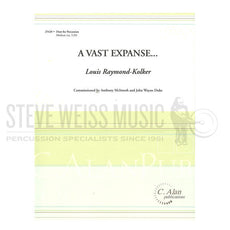 Raymond-Kolker-Vast Expanse, A (SP)-V/M/Steel drs./P