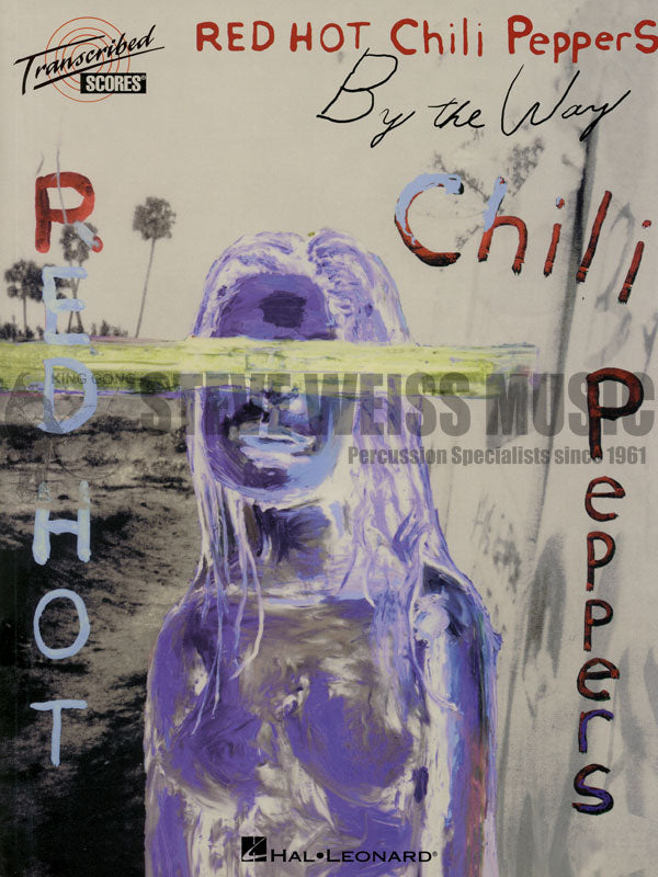 Red Hot Chili Peppers-By the Way (transcribed score w/drum s)