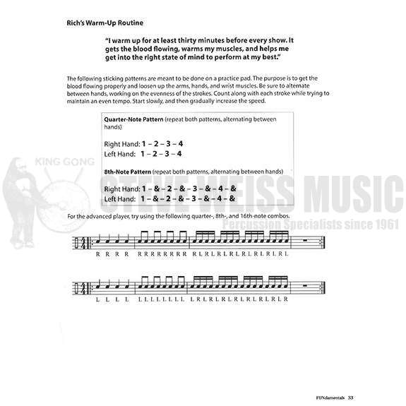 Redmond/Aubrecht-Fundamentals of Drumming for Kids (DVD)