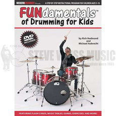 Redmond/Aubrecht-Fundamentals of Drumming for Kids (DVD)