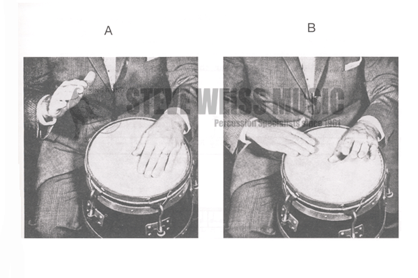 Reed-Bongo and Conga Drum Technique