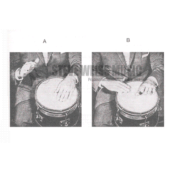 Reed-Bongo and Conga Drum Technique