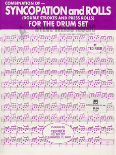 Reed-Syncopation and Rolls for Drum Set