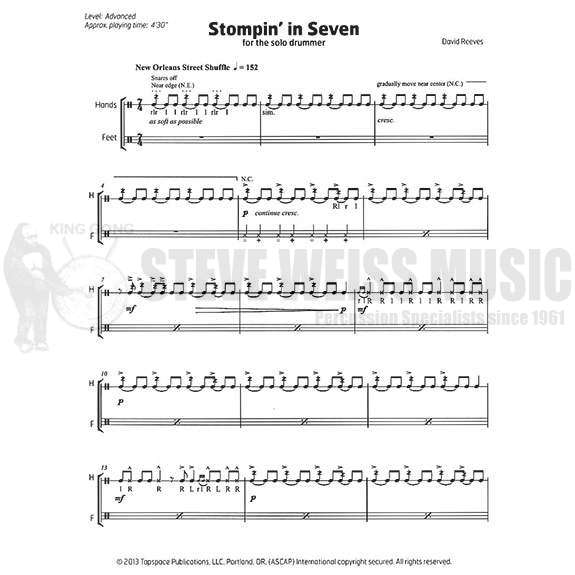 Reeves-Stompin' In Seven-SD/BD/Hihat