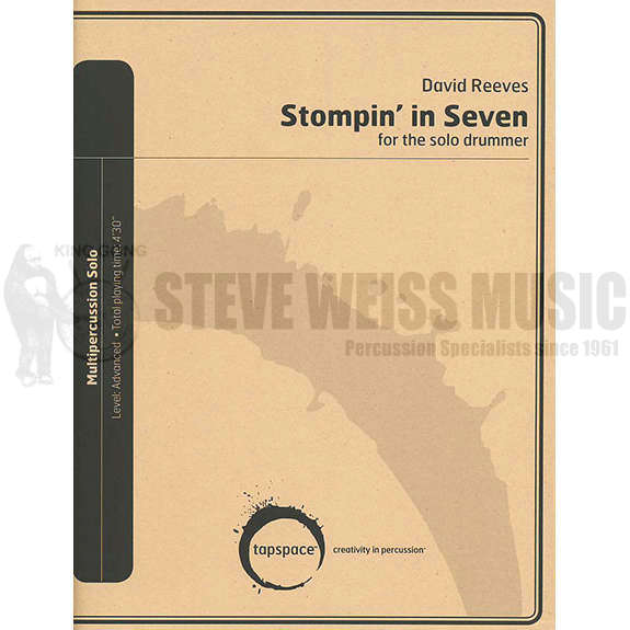 Reeves-Stompin' In Seven-SD/BD/Hihat