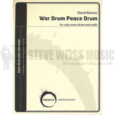Reeves-War Drum Peace Drum-SD/CD
