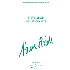 Reich-Mallet Quartet (Set of parts ONLY)-2V/2M