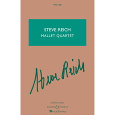 Reich-Mallet Quartet (StS)-2V/2M