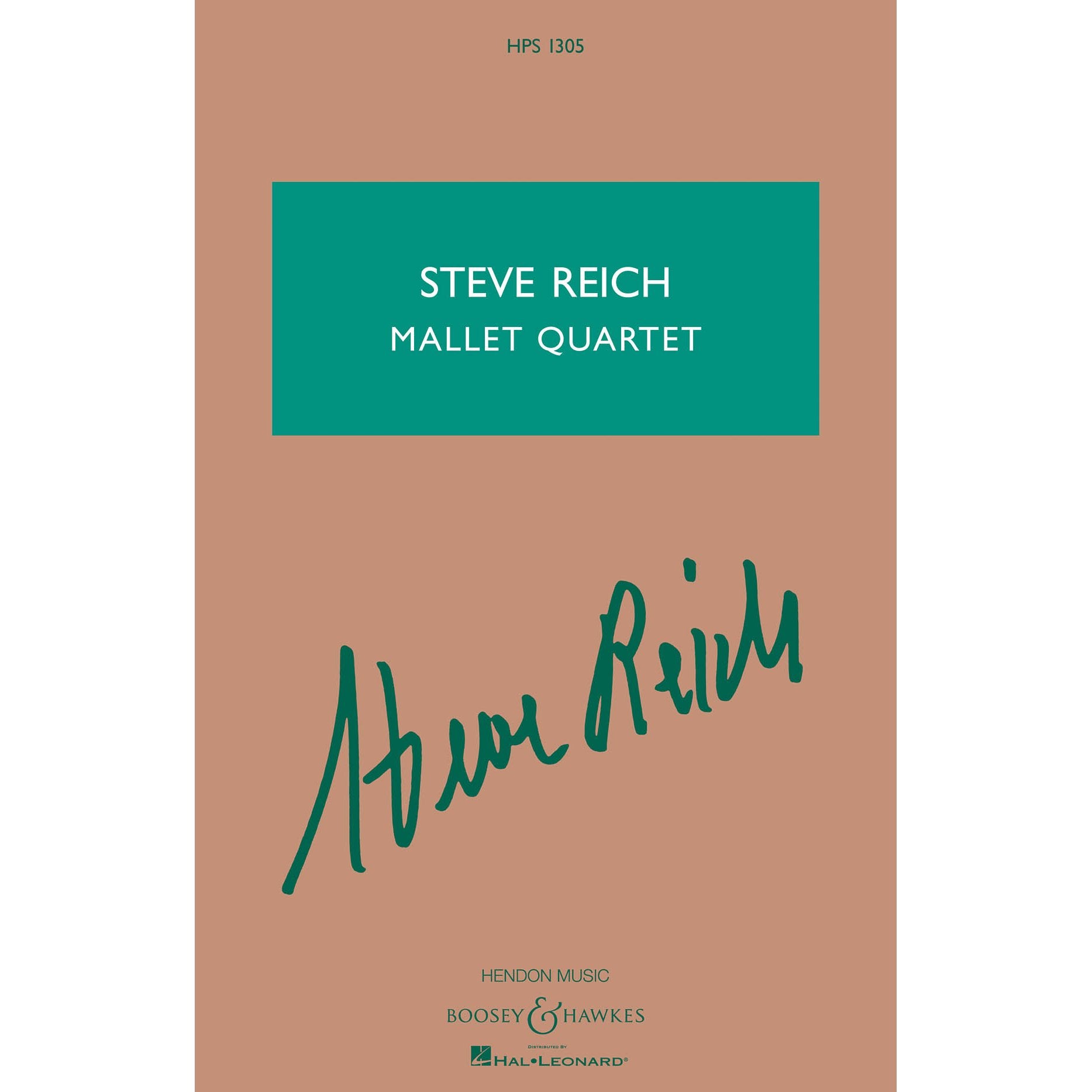 Reich-Mallet Quartet (StS)-2V/2M