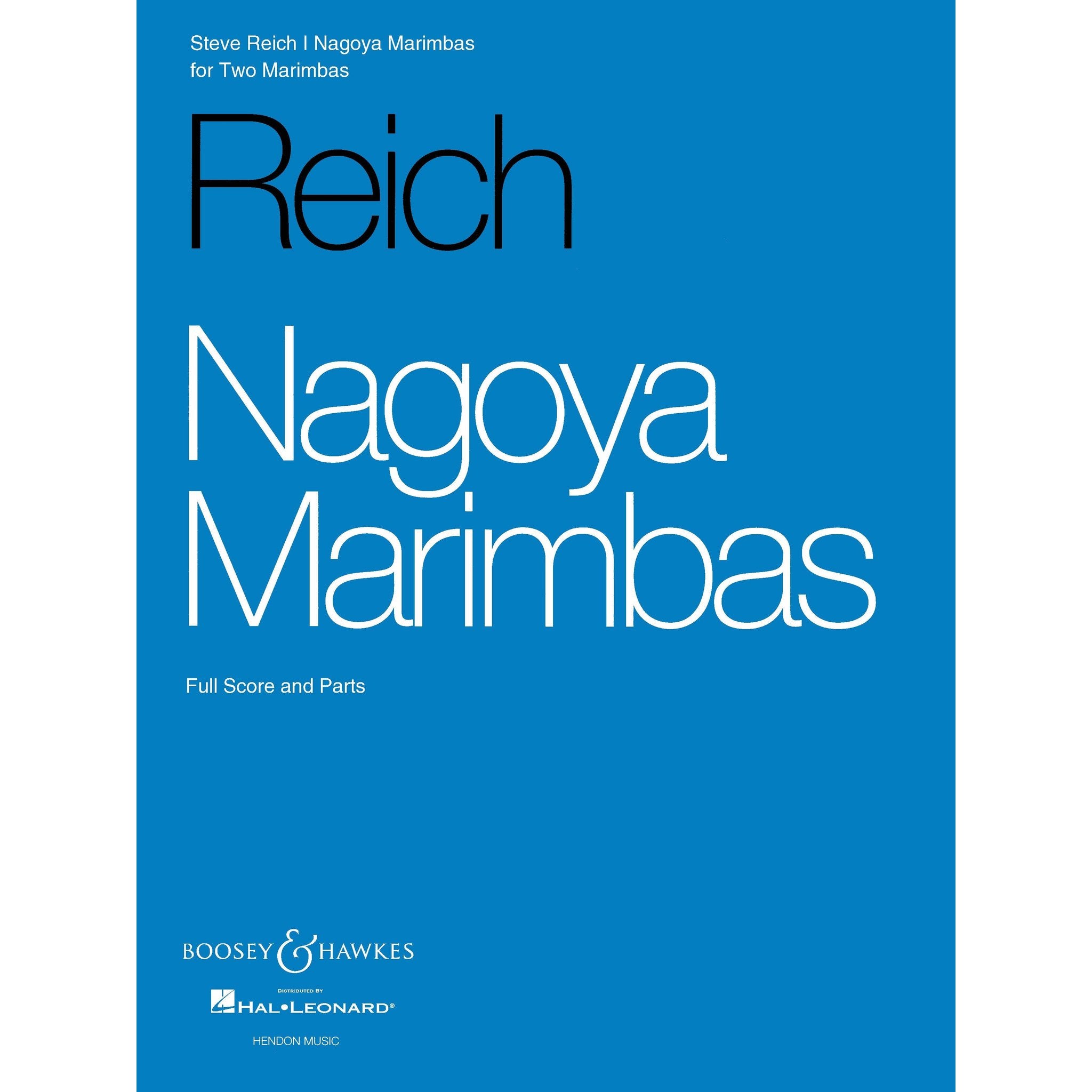 Reich-Nagoya Marimbas (SP)-2M