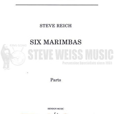 Reich-Six Marimbas (P)-6M OS