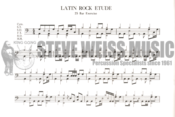 Reichelt-Art of Rock Drumming Book 1