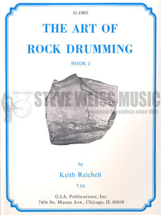 Reichelt-Art of Rock Drumming Book 2