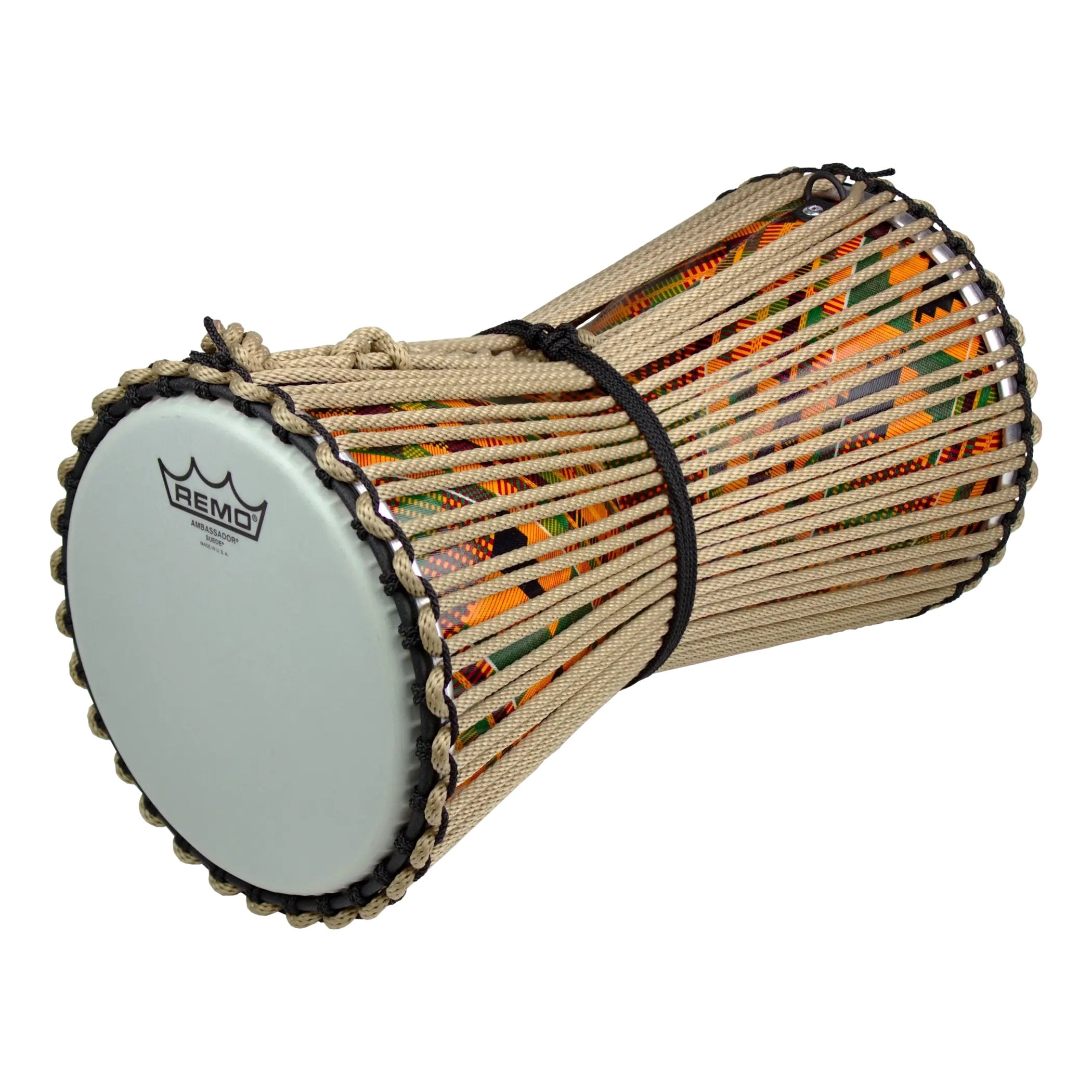 Remo Francis Awe Talking Drum West African Finish - 8x16 | Steve
