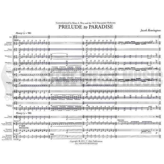 Remington-Prelude to Paradise (SP)-B/2V/C/Cro./X/4M/5T /P